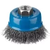 ЗУБР &quot;ПРОФЕССИОНАЛ&quot;. Щетка чашечная для УШМ, витая стальная проволока 0,3мм, 60ммхМ14 35261-060_z02 купить в Уфе
