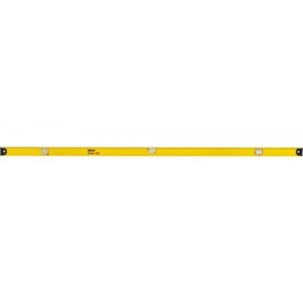 Уровень STAYER &quot;MASTER&quot; &quot;I-Bar&quot; РЕЛЬС двутавровый, 3 противоударных ампулы (1 поворотная на 360 град), линейка, 200см 3470-200_z01 купить в Уфе