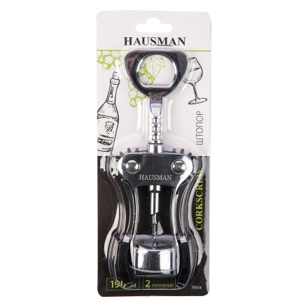 Штопор двухрычажный Hausman 79154 купить в Уфе
