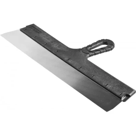 Шпатель ЗУБР &quot;МАСТЕР&quot; ФАСАДНЫЙ нержавеющее полотно, 450мм 10077-45 купить в Уфе