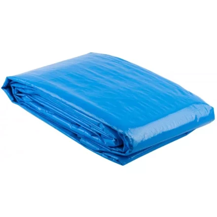 Тент-полотно ЗУБР &quot;ЭКСПЕРТ&quot; универс трехслойный,из тканого полимера высокой плотности 120 г/м3,с люверсами,водонепрониц,4мх5м 12552-04-05 купить в Уфе