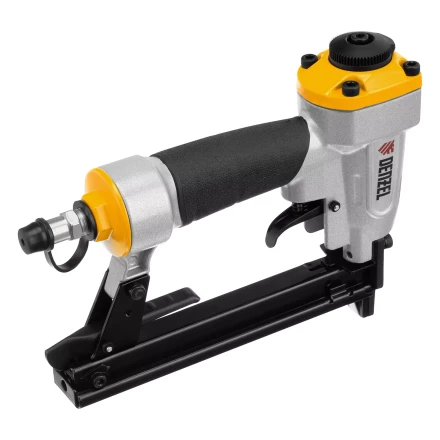 Степлер пневматический Denzel  PS8016 для прямоугольных скоб 21GA от 6 до 16 мм 57400 купить в Уфе