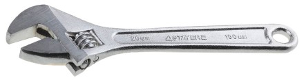 Ключ разводной, 150 / 20 мм, STAYER 2725-15 купить в Уфе