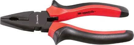 Плоскогубцы Black Nickel 200 мм комбинированные двухкомпонентные рукоятки MATRIX 16983 купить в Уфе