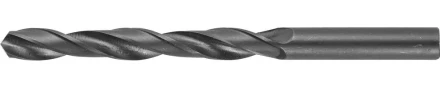 Сверло ЗУБР "ТЕХНИК" по металлу, 10х133мм, парооксидированное, быстрорежущая сталь 4-29605-133-10 купить в Уфе
