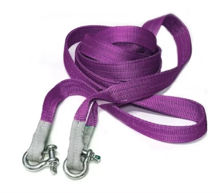 Буксир текстильный ленточный TOR БТЛ 4,5 т 5,0 м (скоба-скоба) 1046425 купить в Уфе