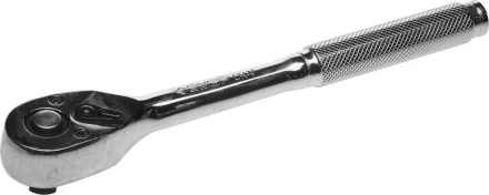 Трещотка для торцовых головок ЗУБР &quot;МАСТЕР&quot;, Сr-V сталь, 72 зубца, цельнометаллическая, 3/8&quot; 27739-3/8 купить в Уфе