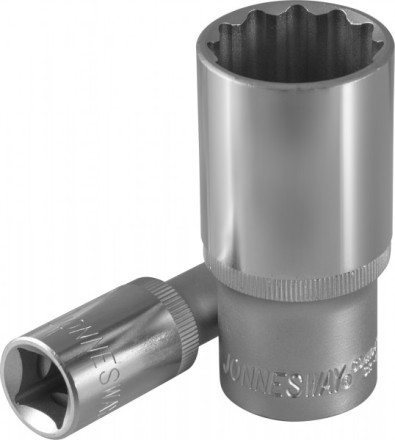 Головка торцевая удлиненная 12-гранная 1/2&quot; М29 S04НD4729  Jonnesway 49192 купить в Уфе