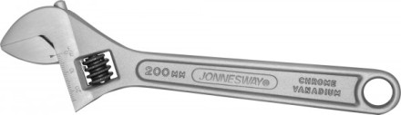 Ключ разводной 200 0-24мм  W27 АS8  Jonnesway 48043 купить в Уфе