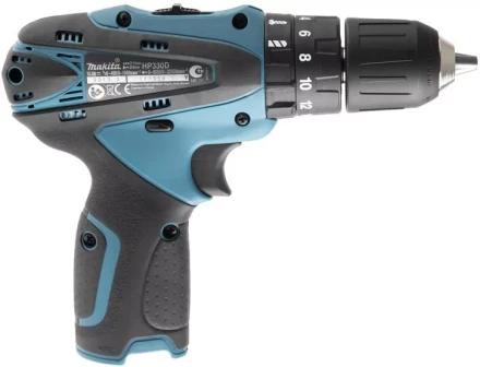 Дрель-шуруповерт аккумуляторная Makita HP330DZ ударный (без АКБ и ЗУ) купить в Уфе