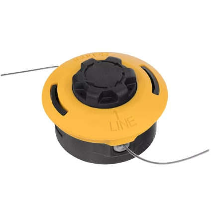 Катушка триммер. полуавтомат., гайка М10, М10, М12, лев. шаг 1,25 1,5 1,5мм Denzel 96393 купить в Уфе