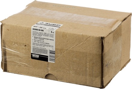 Болт ГОСТ 7798-70, M8 x 90 мм, 5 кг, кл. пр. 5.8, оцинкованный, ЗУБР 303080-08-090 купить в Уфе