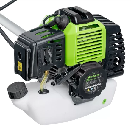 Триммер бензиновый Сибртех ТС-3000Н, 52 см3, неразъемная штанга, состоит из 2 частей 962255 купить в Уфе