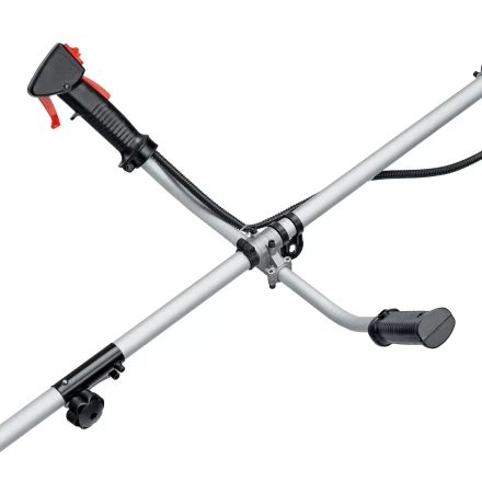 Триммер бензиновый Сибртех ТС-3000Н, 52 см3, неразъемная штанга, состоит из 2 частей 962255 купить в Уфе