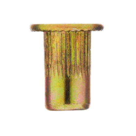 Заклепки резьбовые, стальные, оцинкованные, М3, пластиковый кейс, 200 шт. Denzel 40600 купить в Уфе