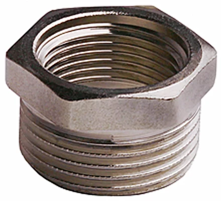 Футорка GENERAL FITTINGS никелированная латунь, 1&quot; х 3/4&quot; 51081-1-3/4 купить в Уфе