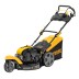 Бензиновая газонокосилка Denzel GLT-460SP-T, Trike 149 см3, 46 см, привод, панель, 60л (58810) купить в Уфе