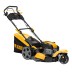 Бензиновая газонокосилка Denzel GLT-460SP-T, Trike 149 см3, 46 см, привод, панель, 60л (58810) купить в Уфе