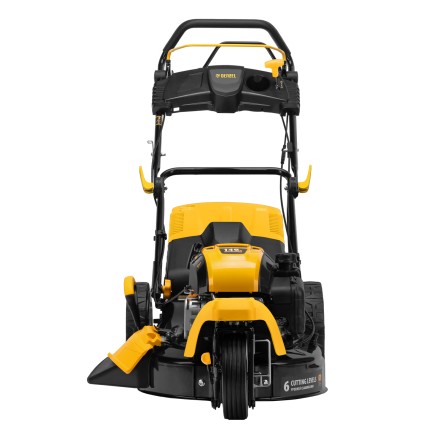 Бензиновая газонокосилка Denzel GLT-460SP-T, Trike 149 см3, 46 см, привод, панель, 60л (58810) купить в Уфе
