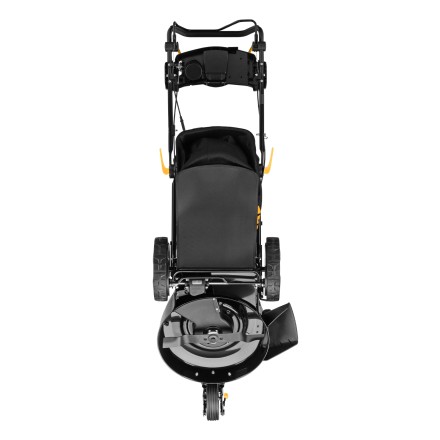 Бензиновая газонокосилка Denzel GLT-460SP-T, Trike 149 см3, 46 см, привод, панель, 60л (58810) купить в Уфе