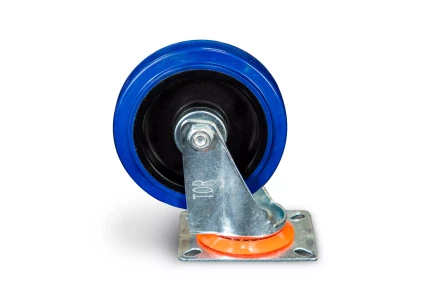 Колесо поворотное резина SRCL 55 125 мм (N) 1024205 купить в Уфе