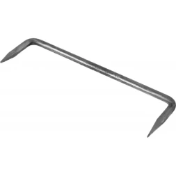 Скоба строительная кованая ЗУБР "МАСТЕР", 10х300х70 мм, 75 шт 311175-300-70