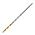 Сверло спиральное по металлу 2,5 х 95 мм Р6М5, Golden Tip, удлиненное, 2шт. Denzel 718246 купить в Уфе