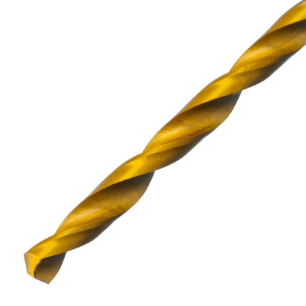 Сверло спиральное по металлу 2,5 х 95 мм Р6М5, Golden Tip, удлиненное, 2шт. Denzel 718246 купить в Уфе