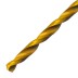 Сверло спиральное по металлу 2,5 х 95 мм Р6М5, Golden Tip, удлиненное, 2шт. Denzel 718246 купить в Уфе