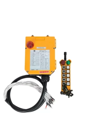 Комплект радиоуправления TOR F24-10D (380В, 10 кнопок, двухскоростной) 1191012 купить в Уфе