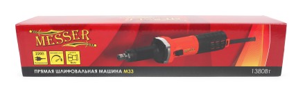 Прямая бесщеточная шлифовальная машина MESSER M33 купить в Уфе