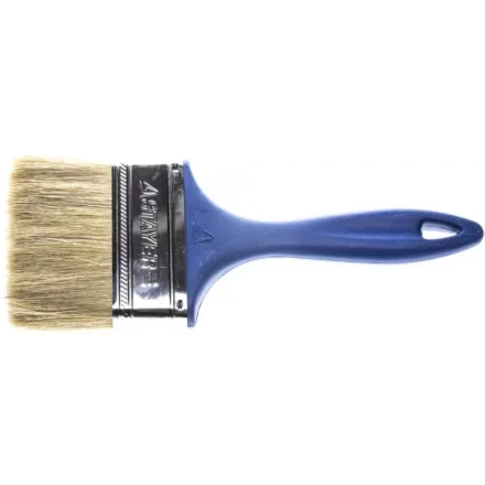 Кисть плоская STAYER &quot;UNIVERSAL-PROFI&quot;, светлая натуральная щетина, пластмассовая ручка, 100мм 01085-100_z01 купить в Уфе