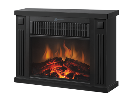 Электрокамин-камин электрический мини ELECTROLUX EFP/M-5012B черный купить в Уфе