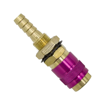 Быстросъемное соединениес резъбовой втулкой М NW5- штуцер 8 мм (Red) FA3076 купить в Уфе