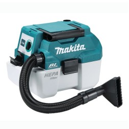 Аккумуляторный пылесос для влажной уборки Makita DVC750LZ (без АКБ и ЗУ)