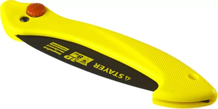 Ножовка складная походная (пила) STAYER МАХСut 160 мм, 8TPI, 3D японский зуб, пиление &quot;на себя&quot;, быстрый и точный рез сырой древесины, тефлон покрытие 15085 купить в Уфе