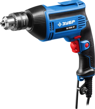 Дрель реверсивная ЗД-П550 ЭР серия ПРОФЕССИОНАЛ купить в Уфе