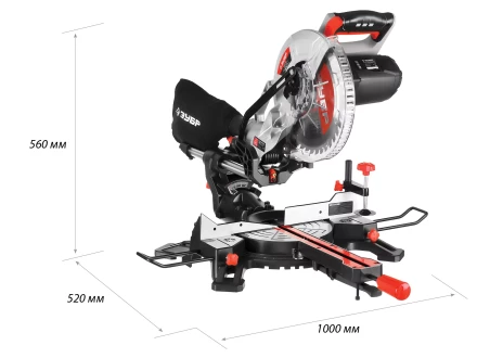 Пила торцовочная с протяжкой ЗПТ-255-1800 ПЛ серия МАСТЕР купить в Уфе