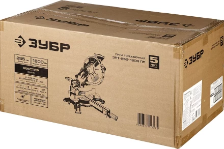 Пила торцовочная с протяжкой ЗПТ-255-1800 ПЛ серия МАСТЕР купить в Уфе