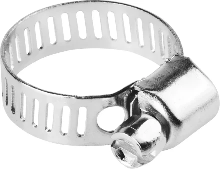 Хомуты стальные оцинкованные, 13-23 мм, 5шт, STAYER Master 3780-13-23 3780-13-23_z01 купить в Уфе