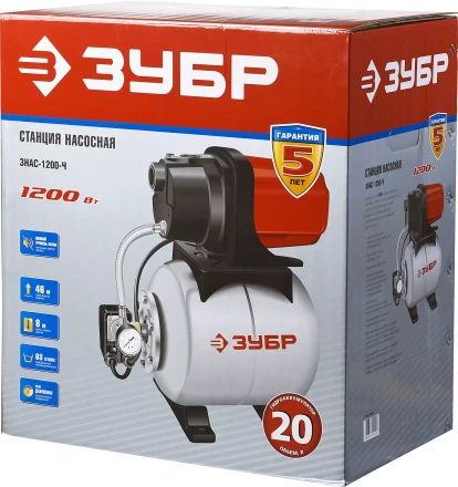 Насосная станция корпус из чугуна ЗНАС-1200-Ч серия МАСТЕР купить в Уфе