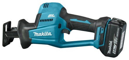 Сабельная пила Makita DJR189RTJ  (2* АКБ 5Ач, ЗУ),  бесщеточный двигатель купить в Уфе