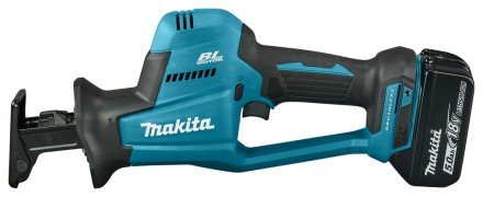 Сабельная пила Makita DJR189RTJ  (2* АКБ 5Ач, ЗУ),  бесщеточный двигатель купить в Уфе