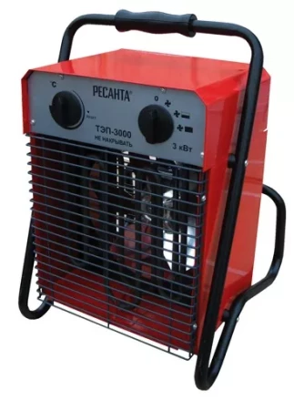 Тепловая пушка электрическая РЕСАНТА ТЭП-3000 купить в Уфе