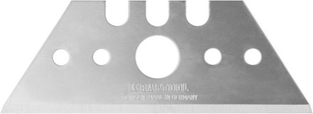 Лезвия KRAFTOOL &quot;PRO&quot; SOLINGEN сменные трапец, легиров сталь, многоур закалка, Тип А35, 18,7x50x0,65мм, для 18855, 5шт 09621-65-S5_z01 купить в Уфе