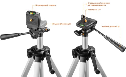 Нивелиры лазерные Крест-360 двухлучевой 360 со штативом серия ПРОФЕССИОНАЛ купить в Уфе