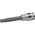 Торцовая бита-головка KRAFTOOL &quot;INDUSTRIE QUALITAT&quot;, удлиненная, материал S2, HEX, сатинированная, 1/2&quot;, H8 27909-08_z01 купить в Уфе