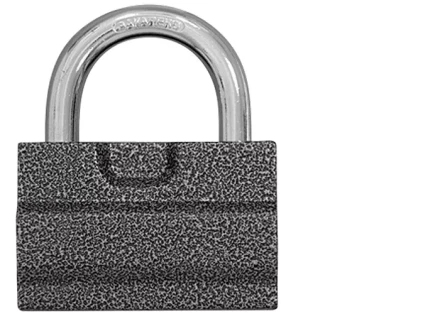 Замок навесной ЗН2-7 80 мм СИБРТЕХ 91619 купить в Уфе