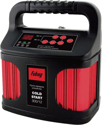 Пуско-зарядное устройство FUBAG COLD START 300/12 купить в Уфе
