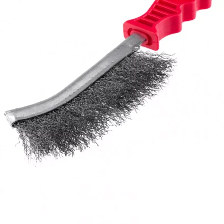 Щетка металлическая оцинкованная пластиковая ручка Matrix 74832 купить в Уфе